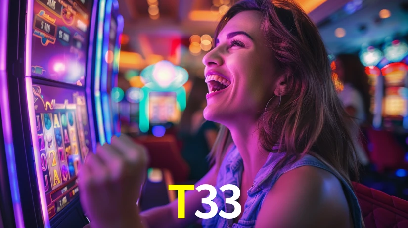 Interfaz de la app móvil T33 en un smartphone moderno
