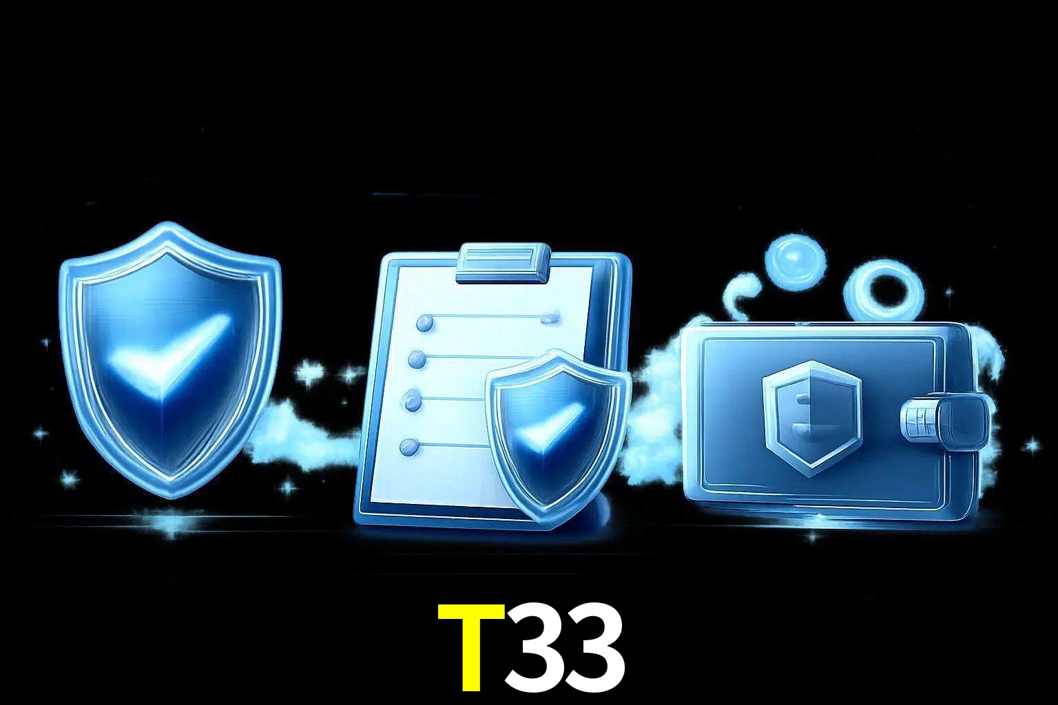 Herramientas de seguridad y verificación de cuenta T33
